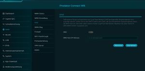 Acer Predator Connect W6 Router