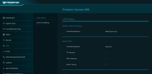 Acer Predator Connect W6 Router