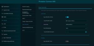 Acer Predator Connect W6 Router