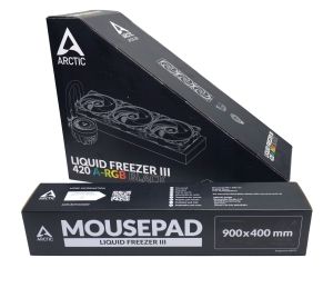 Arctic Liquid Freezer III 420 A-RGB