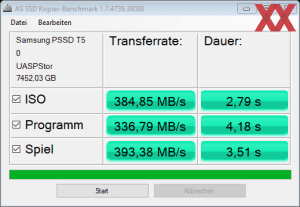 Samsung Portable SSD T5 EVO