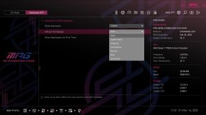 MSI MPG X870E CARBON WIFI