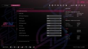 MSI MPG X870E CARBON WIFI