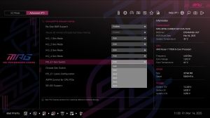 MSI MPG X870E CARBON WIFI