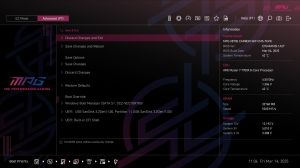MSI MPG X870E CARBON WIFI