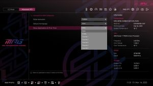 MSI MPG X870E CARBON WIFI