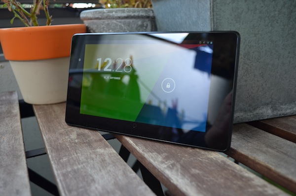 Gleiches Format, neue Technik: Das Nexus 7, Jahrgang 2013